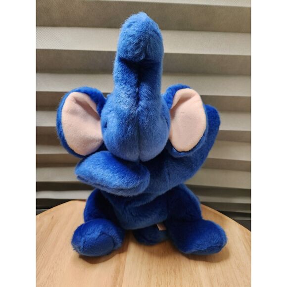 TY Beanie Buddies Plush – “Peanut” the Royal Blue Elephant – Collectible - Picture 7 of 8